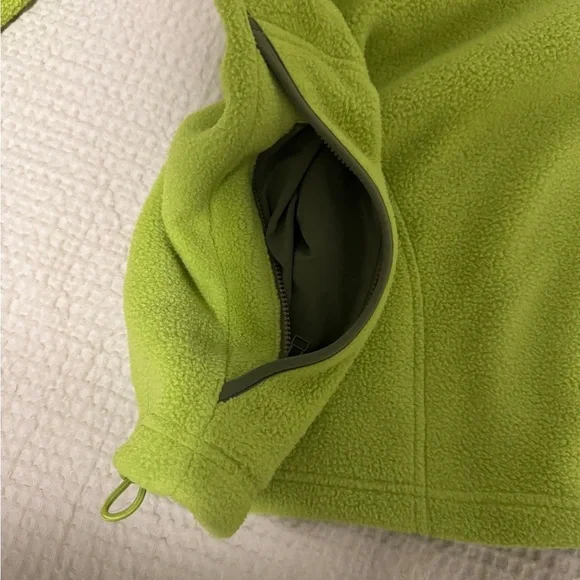 Outdoor Voices PrimoFleece Relaxed Full-Zip Jacket Size XL - Picture 9 of 11